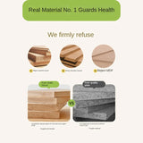 Beech Solid Wood Children's Storage Bunk Bed