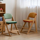 Beech Solid Wood Children's Study Chair.