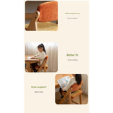 Beech Solid Wood Children's Study Chair.