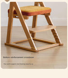 Beech Solid Wood Children's Study Chair.