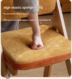 Beech Solid Wood Children's Study Chair.