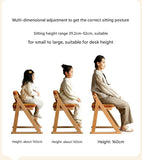 Beech Solid Wood Children's Study Chair.