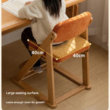 Beech Solid Wood Children's Study Chair.