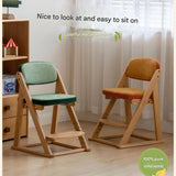 Beech Solid Wood Children's Study Chair.