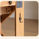 Beech Solid Wood Children's Study Chair.