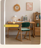 Beech Solid Wood Children's Study Chair.