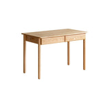 Oak, Beech Solid Wood Children's Ctudy Desk Bookshelf Integrated