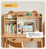 Beech, Oak Solid Wood Children's Study Table