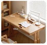 Beech Solid Wood Children's Study Table.