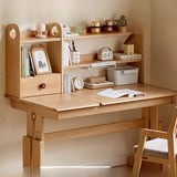 Beech Solid Wood Children's Study Table.