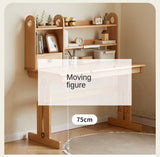 Beech Solid Wood Children's Study Table.