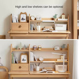 Beech Solid Wood Children's Study Table.