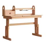 Beech Solid Wood Children's Study Table.