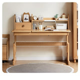 Beech Solid Wood Children's Study Table.