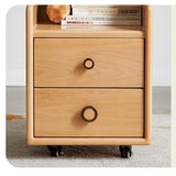 Beech Solid Wood Children's Study Table.