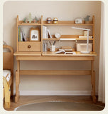 Beech Solid Wood Children's Study Table.