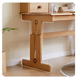 Beech Solid Wood Children's Study Table.