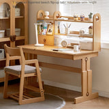 Beech Solid Wood Children's Study Table.