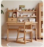 Beech Solid Wood Children's Study Table.