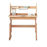 Beech Solid Wood Children's Study Table.
