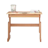 Beech Solid Wood Children's Study Table.