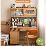 Beech Solid Wood Children's Study Table.