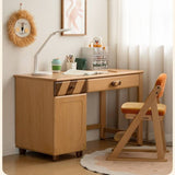 Beech Solid Wood Children's Study Table.