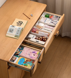 Beech Solid Wood Children's Study Table.