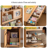 Beech Solid Wood Children's Study Table.