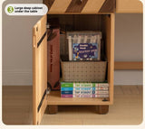 Beech Solid Wood Children's Study Table.