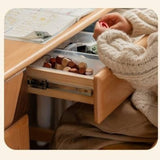 Beech Solid Wood Children's Study Table.