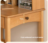 Beech Solid Wood Children's Study Table.