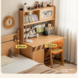 Beech Solid Wood Children's Study Table.