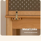 Beech Solid Wood Children's Study Table.