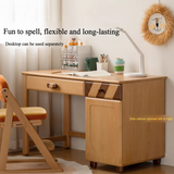 Beech Solid Wood Children's Study Table.