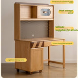Beech Solid Wood Children's Study Table.