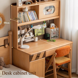 Beech Solid Wood Children's Study Table.