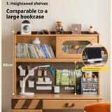 Beech Solid Wood Children's Study Table.