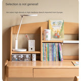Beech Solid Wood Children's Study Table