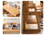 Beech Solid Wood Children's Study Table