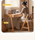Beech Solid Wood Children's Study Table