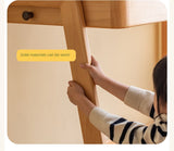 Beech Solid Wood Children's Study Table