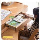 Beech Solid Wood Children's Study Table