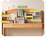Beech Solid Wood Children's Study Table