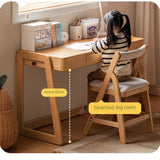 Beech Solid Wood Children's Study Table