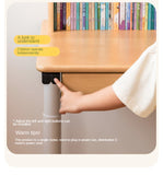 Beech Solid Wood Children's Electric Lifting Study Table