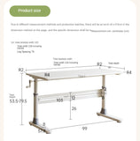 Poplar Solid Wood Kid's Study Table