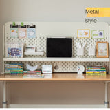 Poplar Solid Wood Kid's Study Table
