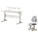 Poplar Solid Wood Kid's Study Table