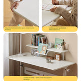 Poplar Solid Wood Kid's Study Table